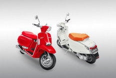 Vespa GTS 300 Kedatangan Lawan Baru Asal Italia, Lambretta G350