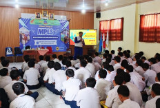 Tanamkan Budaya Berkendara Aman, Wahana Honda Edukasi Ratusan Siswa Baru di Tangerang