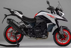 Benelli TRK 902 Stradale: Touring Jalan Raya yang Makin Matang dan Modern