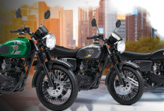 Ini Varian dan Harga Kawasaki W175 Series yang Dijual di Indonesia