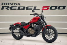 Honda Rebel 500 2026 Resmi Meluncur: Cruiser Rendah Bertenaga dengan Fitur Lebih Matang