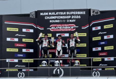Bikin Bangga, Duet Pembalap Astra Honda Bersinar di Thailand Talent Cup 2026