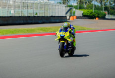 Jajal 39 Lap, Valentino Rossi Akui Sirkuit Mandalika Sebagai Lintasan Kelas Dunia yang Menyenangkan