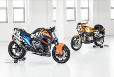 BMW Motorrad Perkenalkan R 1300 R Superhooligan, Roadster Custom Bergaya Retro Modern