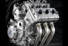 ZXMoto Kembangkan Mesin V5, Disiapkan untuk Motor Performa Tinggi