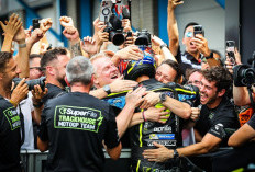 Kemenangan Sensasional Ai Ogura di MotoGP Belanda 2026 Bawa Banyak Rekor Baru 