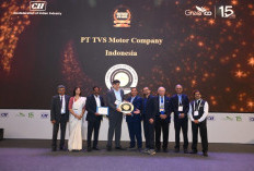 Makin Diakui, TVS Indonesia Kantongi Sertifikasi Platinum dari CII GreenCo Lite