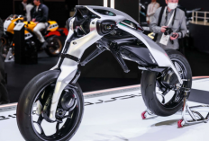 Yamaha Pamerkan Deretan Konsep Motor Listrik dan Hybrid Futuristik di JMS 2025