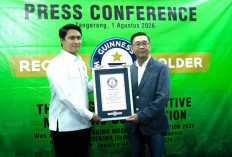 Keren! Sukses Kumpulkan Puluhan Ribu Siswa SMK Lewat Kompetisi Mekanik, Tekiro Pecahkan Rekor Dunia Guinness