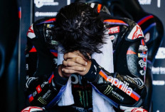 Resmi Diketuk! Jorge Martin Kena Sanksi Berat Double Long Lap Pasca Tabrakan Karambol Di Hungaria