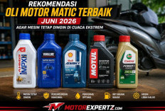 Rekomendasi Oli Motor Matic Terbaik Juni 2026 Agar Mesin Tetap Dingin di Cuaca Ekstrem
