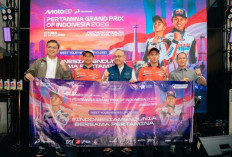 Mario Aji dan Veda Ega Siap Gaspol di MotoGP Mandalika 2026, Ini Jadwal dan Harga Tiketnya
