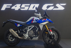 Keren! BMW Luncurkan BMW F 450 GS 2026 di EICMA 2025: Dilengkapi Layar Navigasi