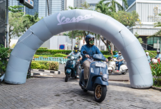 MOTiON, Piaggio Indonesia Hadirkan Pengalaman Premium bagi Pemilik Vespa di Jakarta
