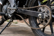 Kenapa Rantai Motor Cepat Kendur? Ini Penyebabnya