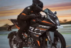 KTM RC 160 Resmi Meluncur: Motor Sport Fairing Entry Level yang Siap Mengusik Dominasi Yamaha R15
