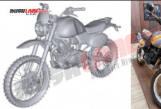 BOCOR! TVS Siap Rilis Ronin Versi Scrambler