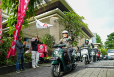 New Honda Scoopy Buktikan Keiritan di Jalanan Bandung Bareng 15 Content Creator