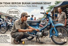 Mesin Tidak Berisik Bukan Jaminan Sehat, Ini Fakta yang Perlu Diketahui Pemburu Motor Bekas
