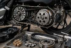 How To: Membersihkan CVT Motor Matic Sendiri di Rumah, Modal Kurang dari Rp50 Ribu
