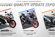 Suzuki Kembali Menggelar Recall Address, Satria F150 FI dan GSX-S150