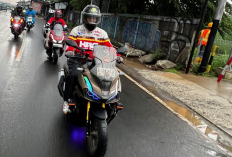 Touring Seru Akhir Tahun, Komunitas Honda ADV Jelajah Sejarah dan Alam Bogor