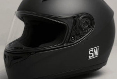 Helm Murah Belum Tentu Aman, Logo SNI Palsu di Helm Bisa Bikin Kamu Kena Tilang Rp 250 Ribu