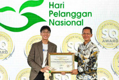 Yamaha Raih Penghargaan Best 2W Offline Service Experience di Service Quality Award 2025