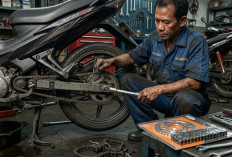 Jangan Tunggu Rusak Parah Baru Diservis, Ini Waktu Ideal Ganti Gir Set Motor