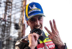 Podium Sprint Race Jadi Kado Spesial Diggia di Mandalika