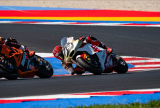 Mario Suryo Aji Gagal Raih Poin di Moto2 San Marino 2026, Front Grip Jadi Kendala