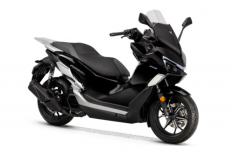 Kenalan Nih Sama QJMotor Fort 125N, Skutik 125cc dengan Segudang Fitur Kekinian