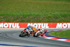 Mario Suryo Aji Finis Posisi 17 di Moto2 Austria 2026, Siap Sambut Balapan Kandang di Mandalika