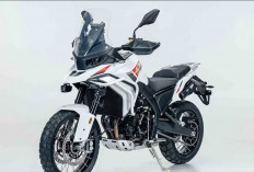 Wujud ZXMoto 820X ADV Mulai Terungkap, Siap Jadi Motor Adventure yang Agresif