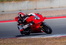 Jajal Ducati Panigale V4 S di Mandalika, Diva Ismayana Tuai Pujian dari Intruktur DRE