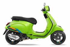 Makin Penuh Fitur, Ini Dia Vespa Sprint dan Primavera Terbaru 2024