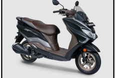 Harga Suzuki Burgman Street 125 EX 2026: Motor Matic Tangguh, Namun Harga Bersahabat!
