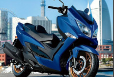 Suzuki Burgman 400 Resmi Hadir! Skutik 400cc Rasa Moge, Tampil Sporty dan Super Efisien