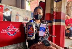Federal Oil Tebar Hadiah Sambil Edukasi Konsumen