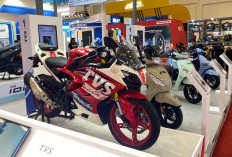 TVS Guyur Promo Spesial di IMOS 2025, Callisto Intelligo Turun Harga Jadi Rp17 Jutaan