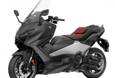 Keluarga Yamaha MAXI Bertambah! TMAX 560 2026 Edisi Spesial Segera Diluncurkan