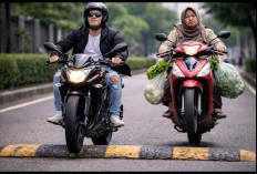 Sering Hantam Polisi Tidur? Ini Dampak Tersembunyi yang Bisa Merusak Dudukan Mesin Motor