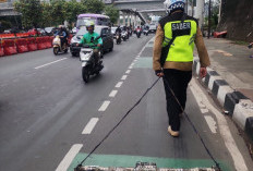 Ranjau Paku Paling Mengerikan di Jalan, Ban Tubeless Pun Sampe Menyerah 