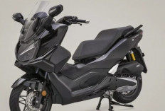 Honda Siapkan Skutik 150cc Baru, Desain Gambot Mirip Forza