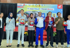 Kolaborasi Honda, Polda Jabar, dan Jasa Raharja Tanamkan Disiplin Berkendara ke Mahasiswa IKOPIN