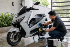Jangan Asal Semprot! Ini Bagian Motor Listrik yang Gak Boleh Kena Air Berlebih Saat Dicuci