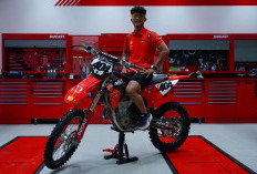 Makin Nyetel dengan Ducati Desmo450 MX, Begini Persiapan M. Zidane Jelang FMSCT Thailand Motocross 2026