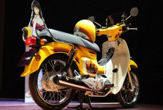 Honda Super Cub Tokyo 80s Limited Edition Meluncur, Bawa Nostalgia Tokyo Era 1980-an