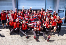 Berkat Kemenangannya di MotoGP Jerman 2026 Marc Marquez Cetak Rekor 10 Kemenangan di Sachsenring