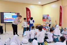 HAN 2026, AHM Ajak Ribuan Anak Belajar Keselamatan Berlalu Lintas Sejak Usia Dini